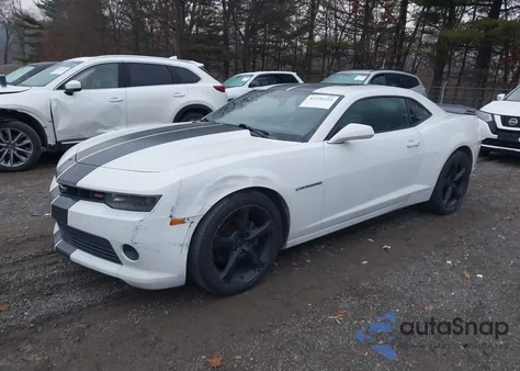 2014 Chevrolet Camaro 2Lt z USA, uszkodzony, nr VIN 2G1FC1E3XE9229687